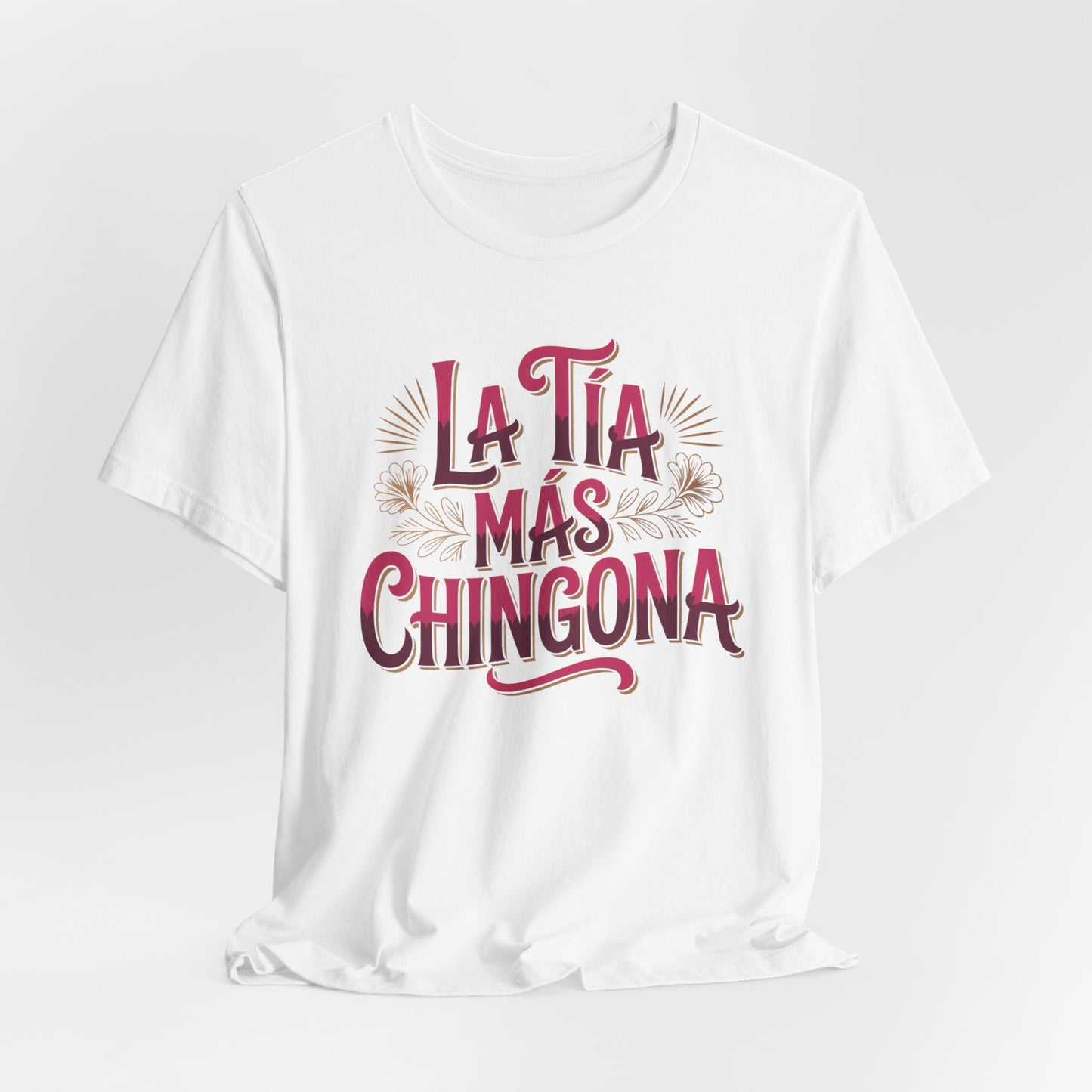Tia Shirt - Best Tia Ever T-Shirt - Tia Gift - Latino Family Tee - Proud Tia Linda Spanish Aunt Tia Regalo