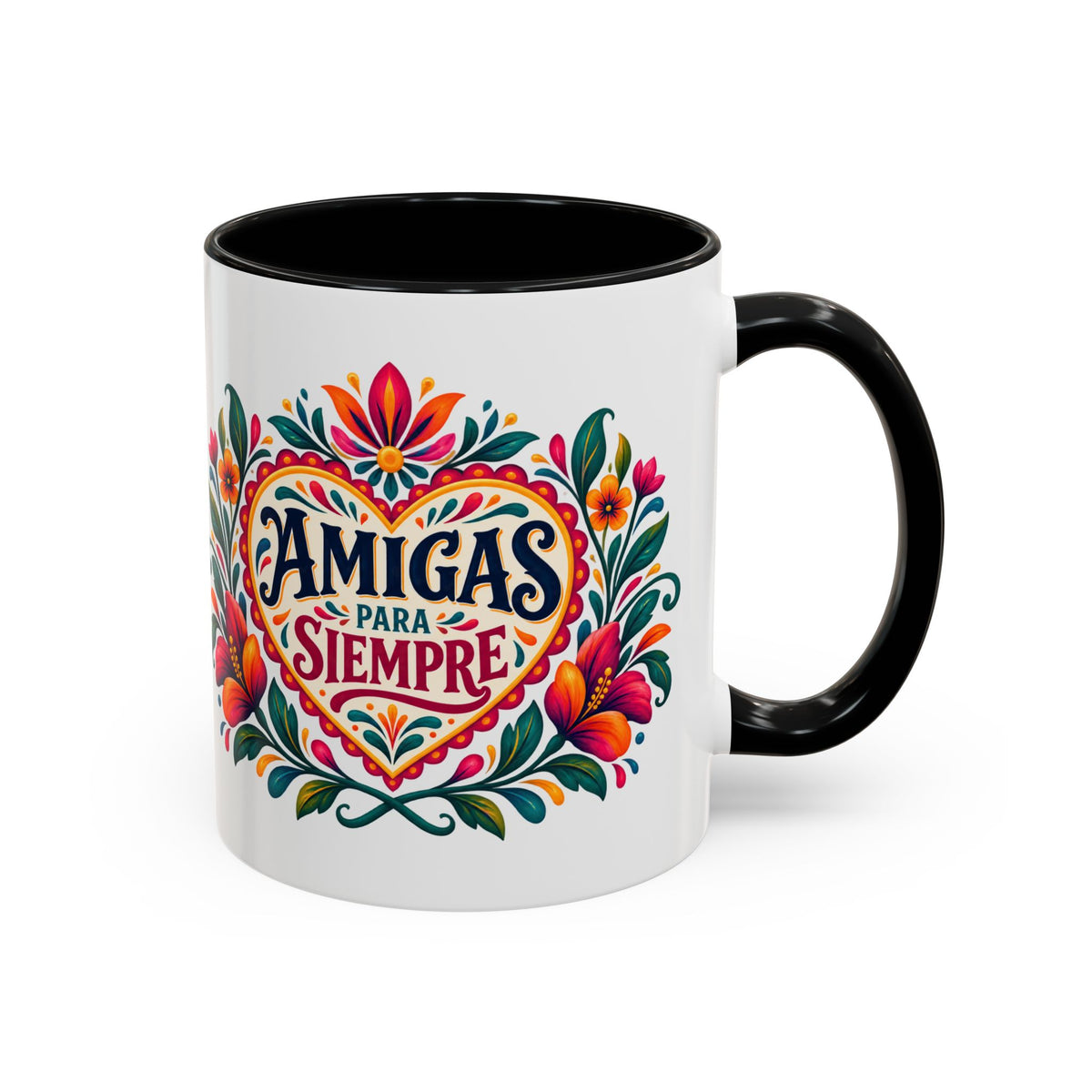 Amigas para Siempre Mug - Best Friend Gift for Her - Spanish Latina Friendship Coffee Mug