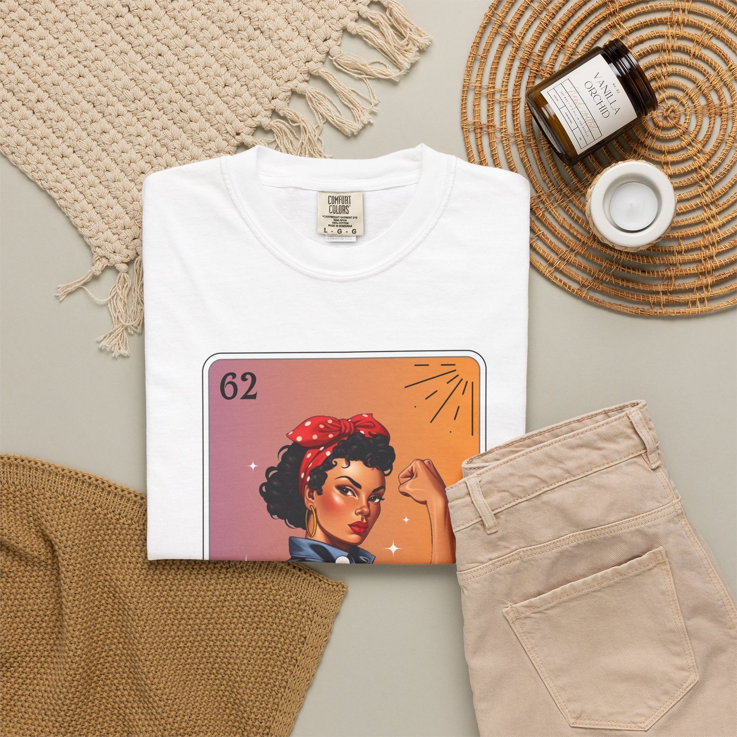 La Chingona Loteria Shirt | Strong Woman Latina Empowerment , Feminist Shirt, Gift for Her , Mexican Shirt , Latina Shirt