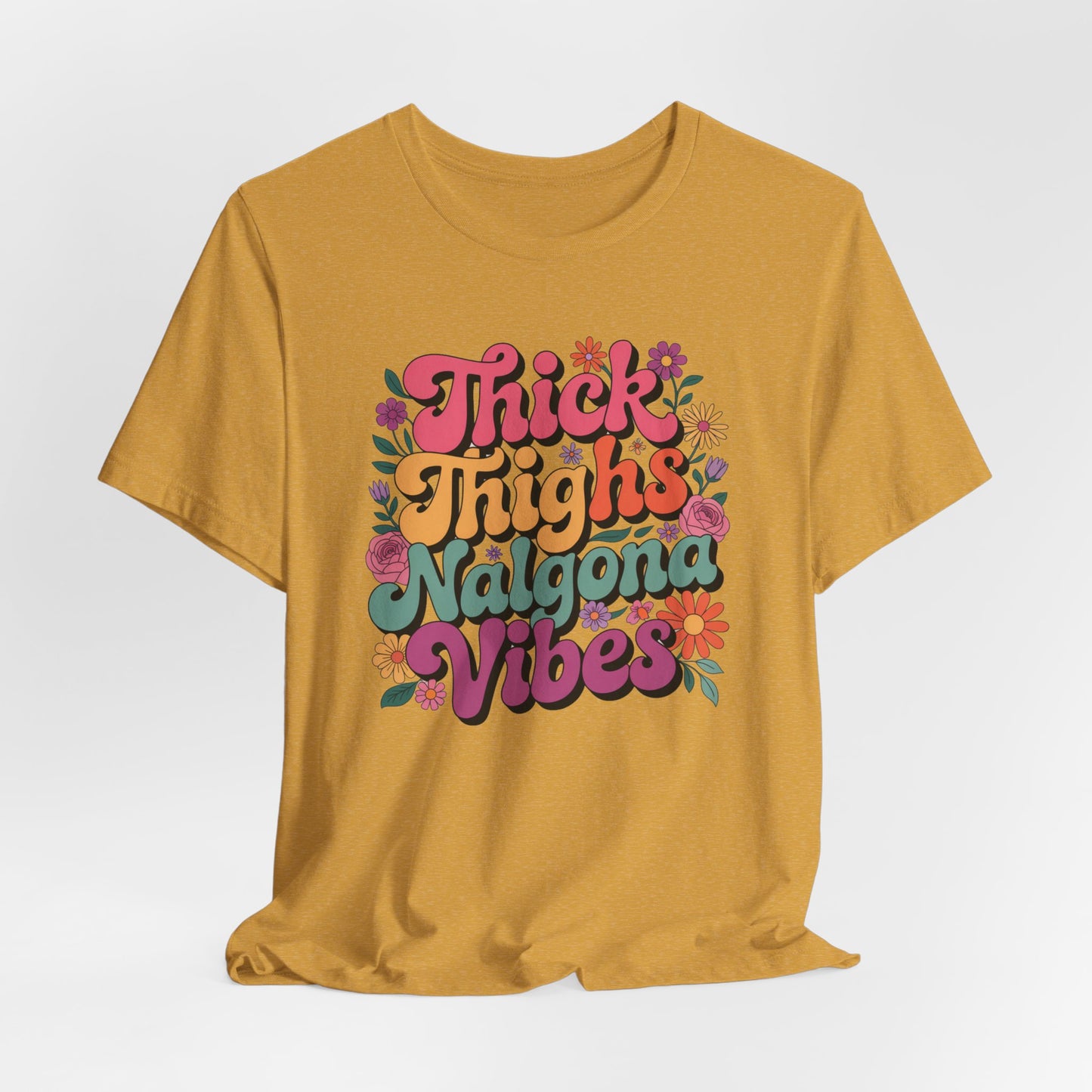 Nalgona Positivity T-Shirt - Latina Empowerment Tee - Body Positive Curvy Pride - Mujer Poderosa Gift