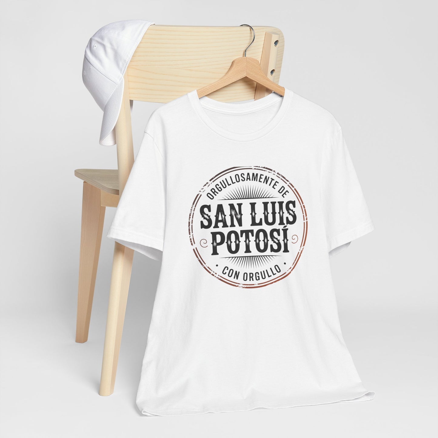San Luis Potosí T-Shirt - Potosino Pride Tee - Mexico State Shirt - Latino Heritage Gift - Orgullo Mexicano SLP