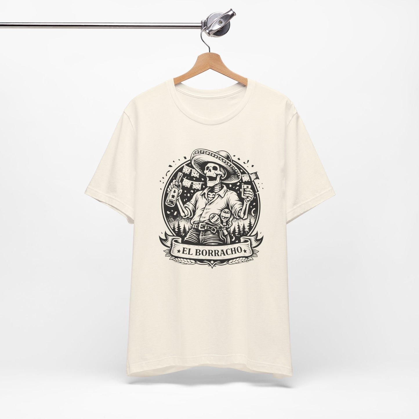 El Boracho T-Shirt - Funny Spanish Tee for Latino Heritage & Hispanic Culture - Mexican Saying Gift Shirt