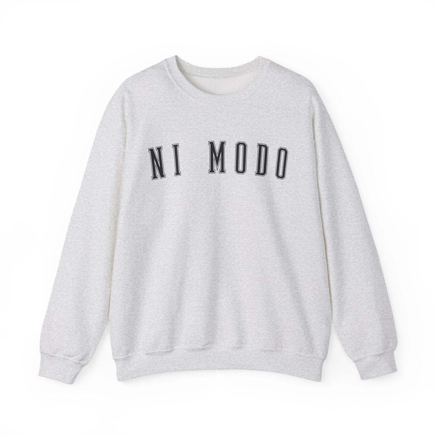 Latina College Sweater Ni Modo Todo Bien Mamacita Spanish Phrases Chicana Gift Mexican Sweatshirt Hispanic Heritage Crewneck