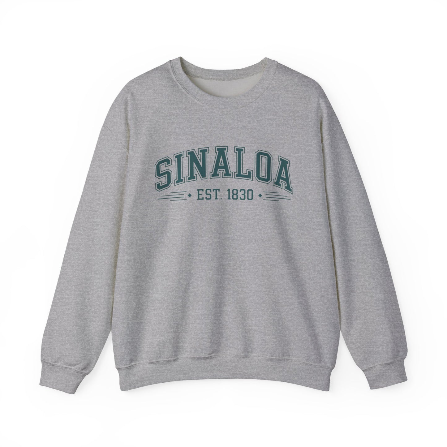 Sinaloa Sweatshirt - Mexican Heritage Pride Sudadera - Sinaloa Gift - Hispanic Pride Mexico State Hoodie