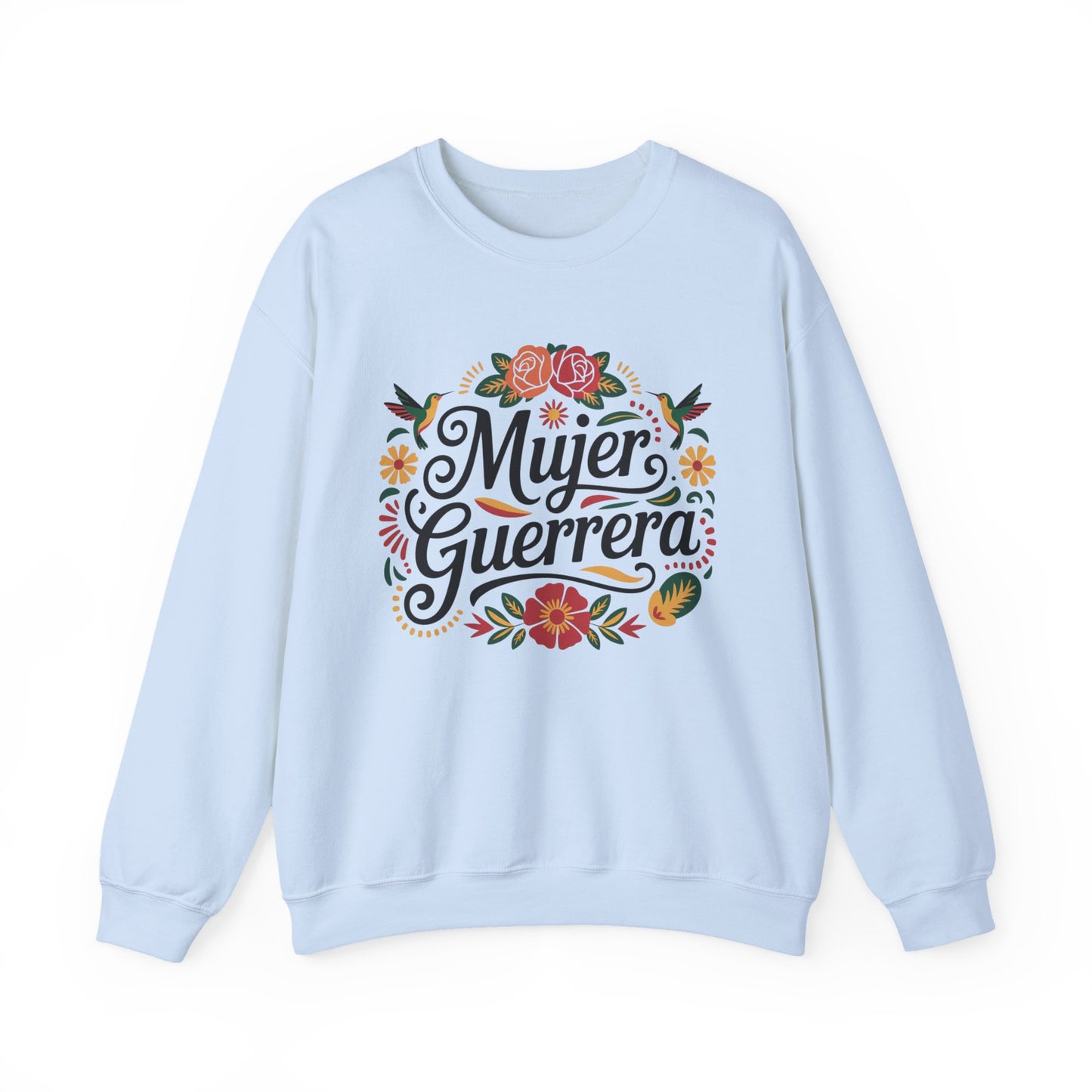 Mujer Guerrera Sweatshirt - Latina Power Hoodie Gift for Strong Women - Warrior Woman Shirt - Latino Heritage Wear