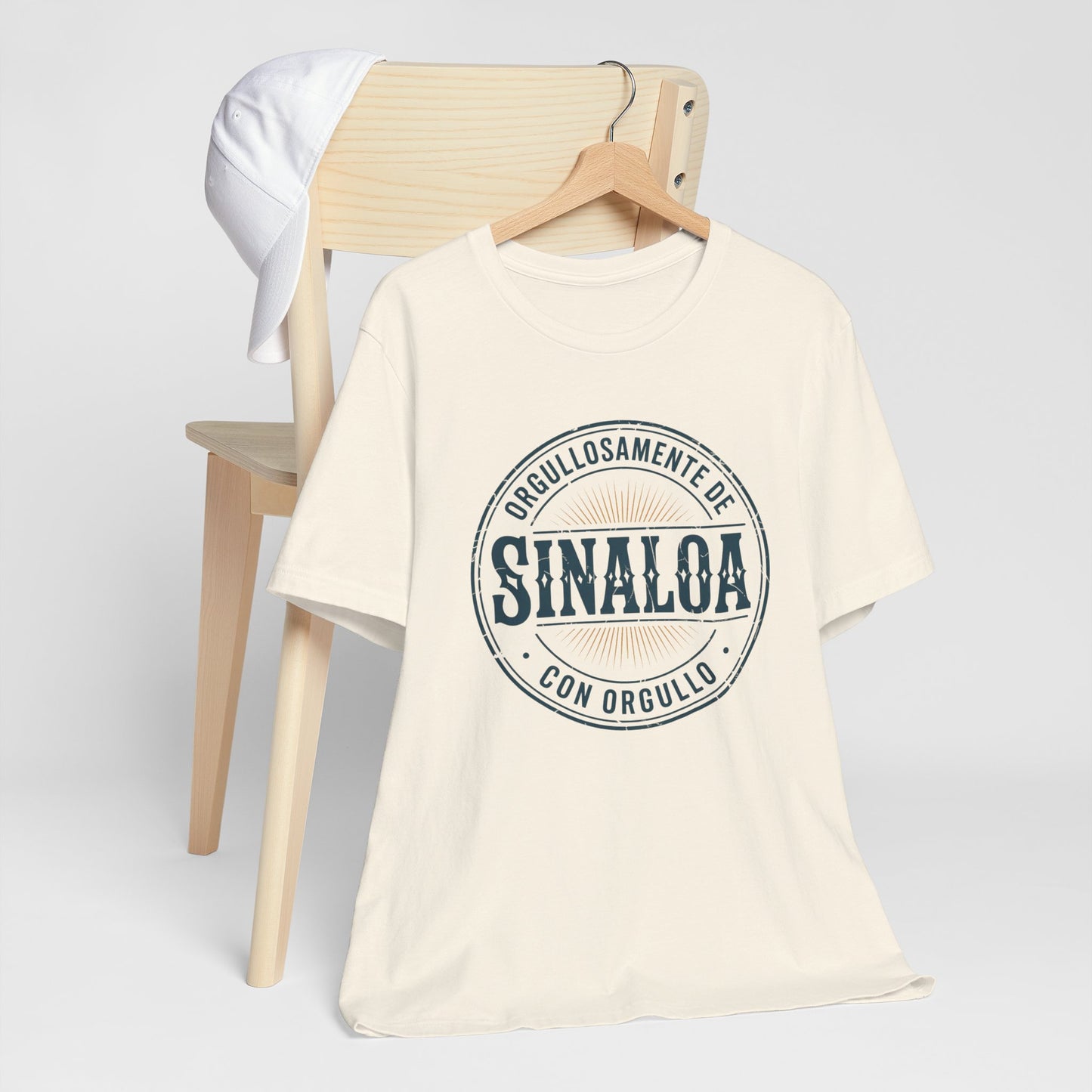 Sinaloa T-Shirt - Mexican Heritage Pride Tee - Culiacán Mexico Regional Gift - Orgullo Mexicano Shirt