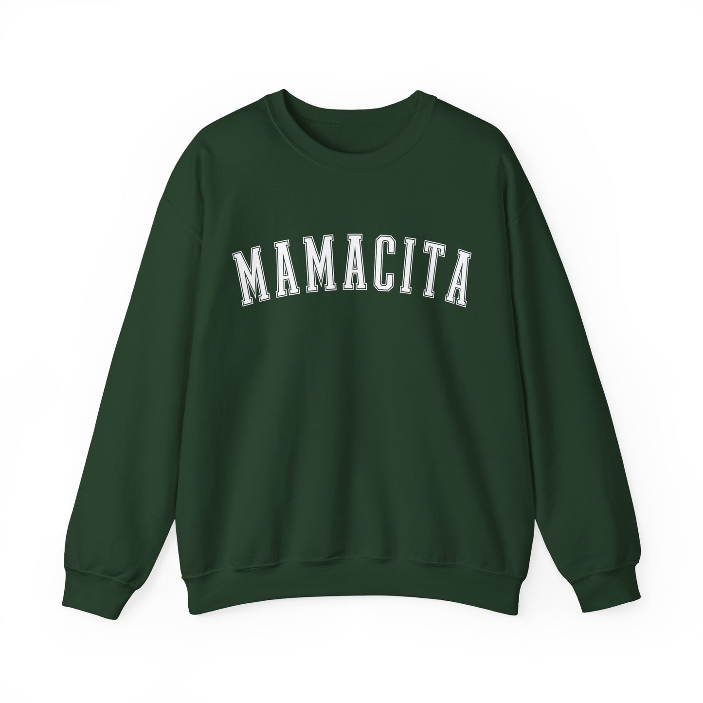 Mamacita Sweater Latina College Crewneck Spanish Phrase Sweatshirt Chicana Gift Mexican Heritage Hispanic Pride Latina Clothing Confidence