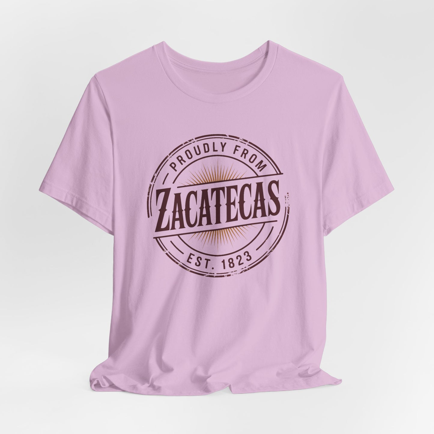 Zacatecas T-Shirt - Mexican Heritage Tee - Zacatecano Orgullo Gift - Mexico Pride Shirt - Hispanic Heritage Tee