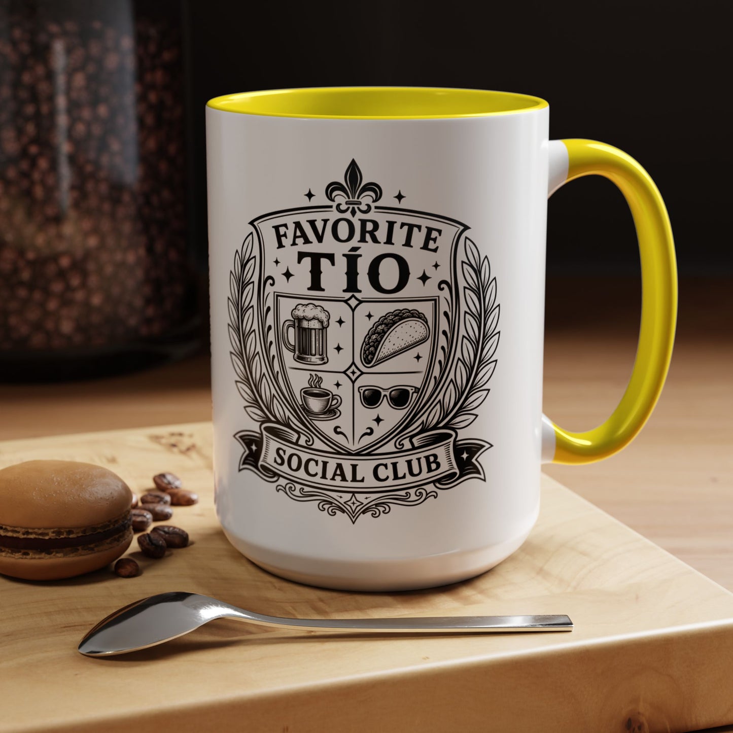 Tío Gift Mug - Regalo Para Tío - Spanish Uncle Coffee Cup - Regalos Para Hombre - Latina Family Gifts - Taza de Regalo
