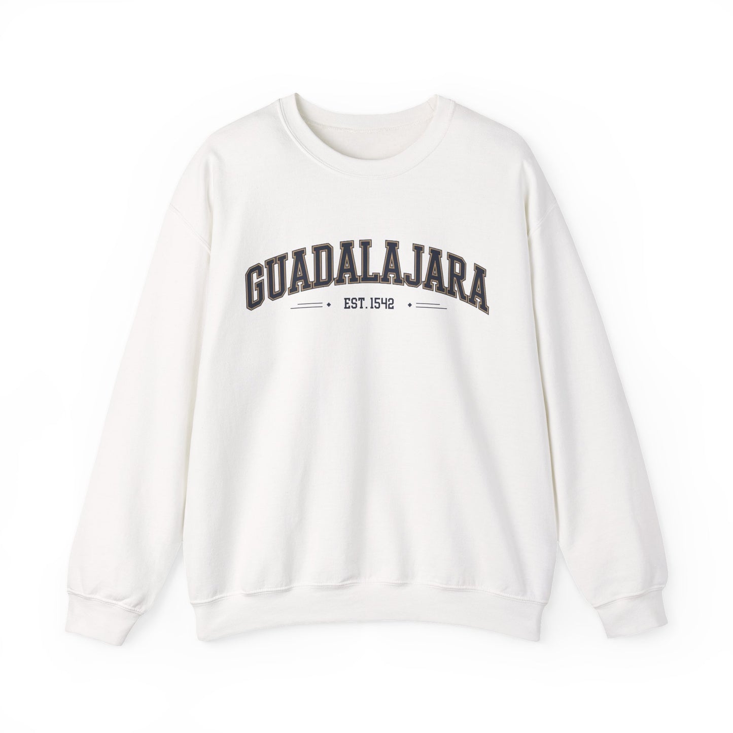 Guadalajara Sweatshirt - Tapatía Pride Mexican Heritage Hoodie - Jalisco Amor GDL Gift - Sudadera Mexicana