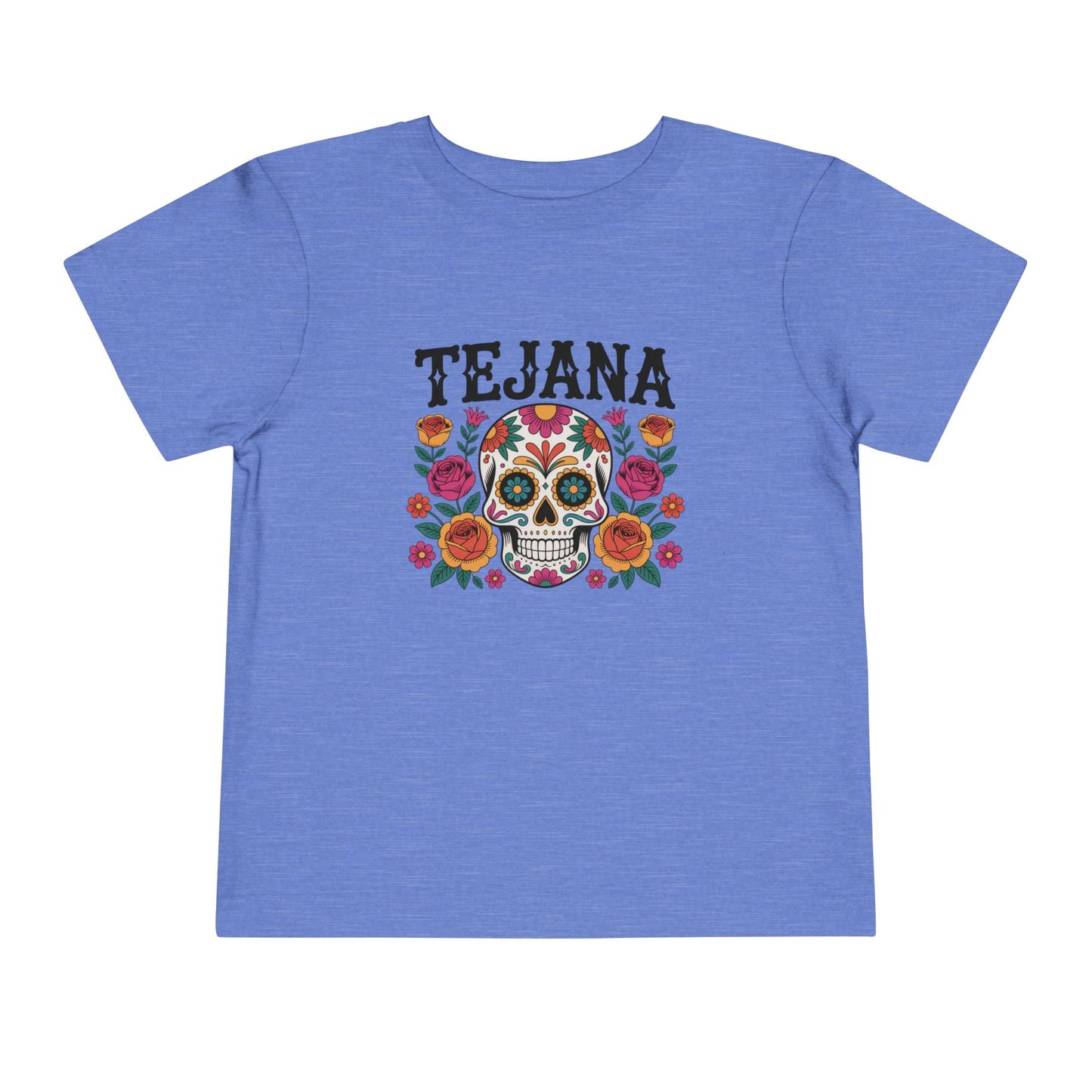 Tejana Kids T-Shirt - Texas Latina Pride Tee - Orgullosa Tejana Gift - Hispanic Heritage Shirt - Tejana Mujer