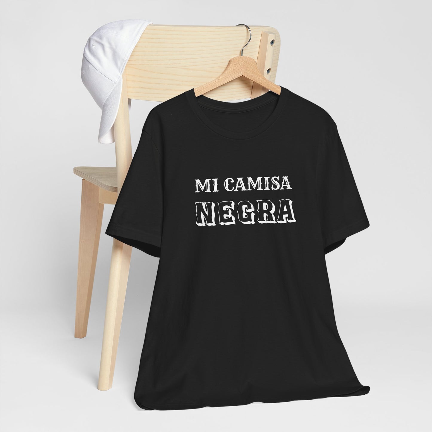 Mi Camisa Negra Shirt | Latino Mens Shirt, Women's Tee , Latino Juanez Inspired Tee, Native Urban Style Chicano