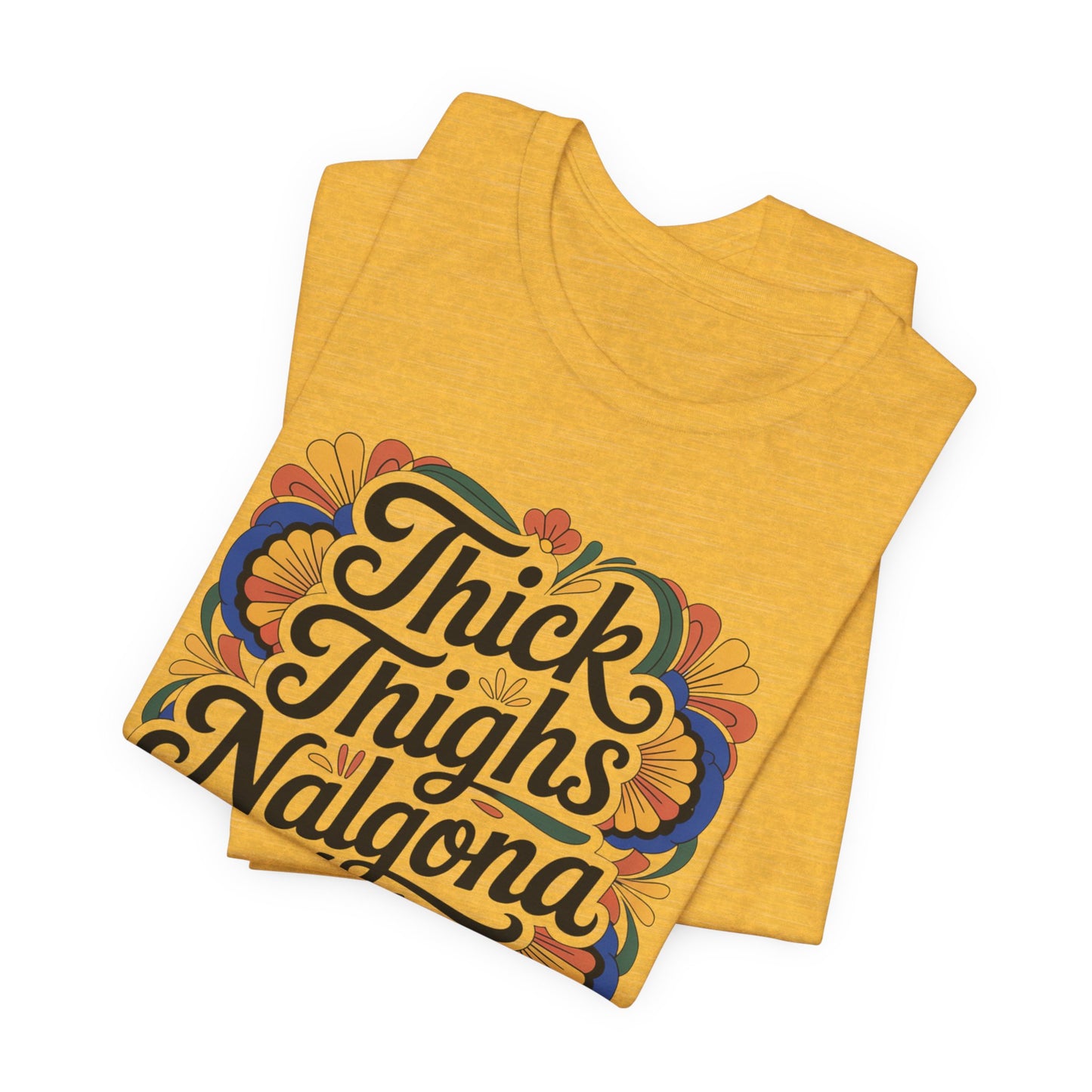 Nalgona Positivity T-Shirt - Latina Empowerment Tee - Curvy Latina Pride - Body Positive Shirt - Mujer Fuerte Gift