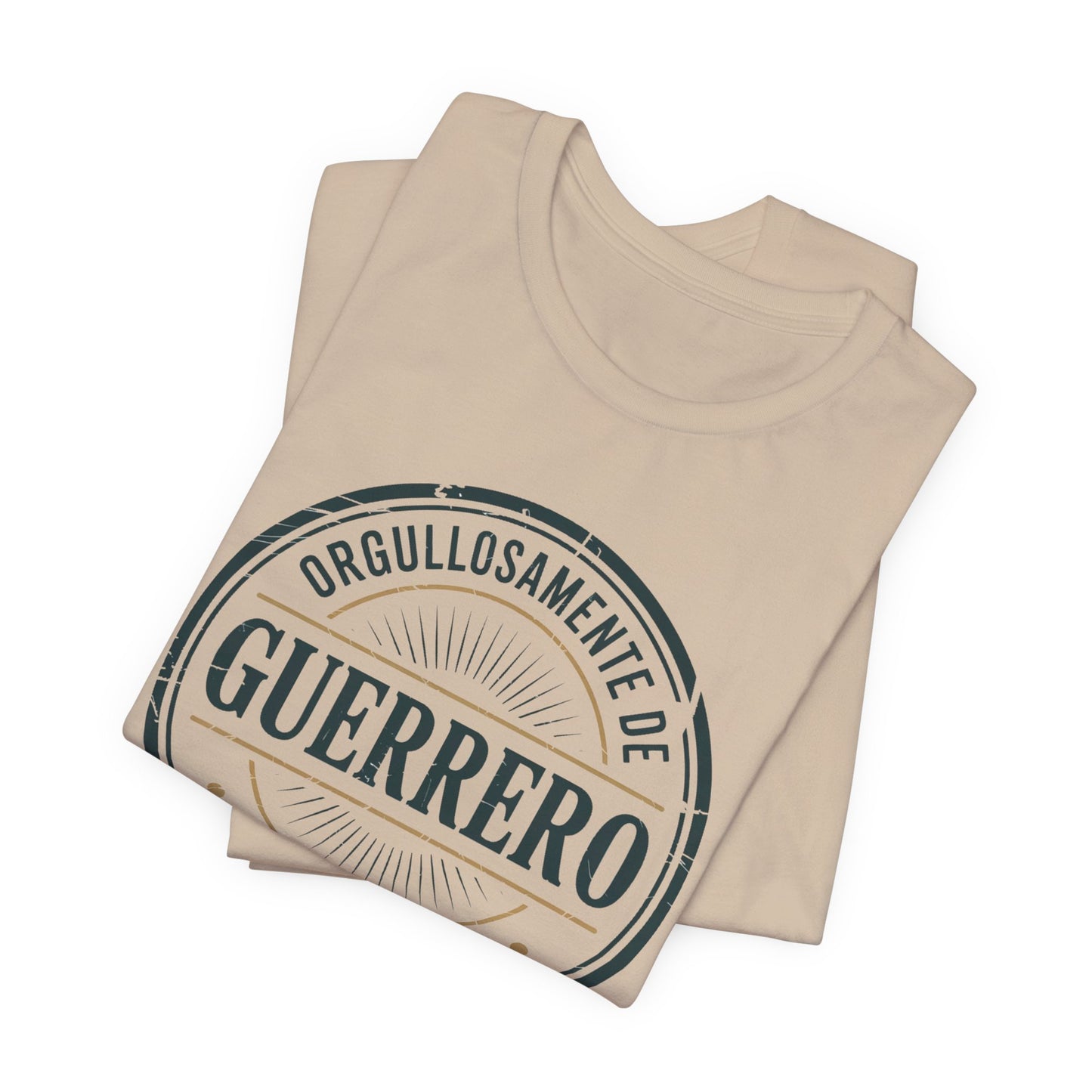 Guerrero T-Shirt - Mexican Heritage Pride Tee - Estado Guerrero Mexico Shirt - Orgullo Mexicano Gift