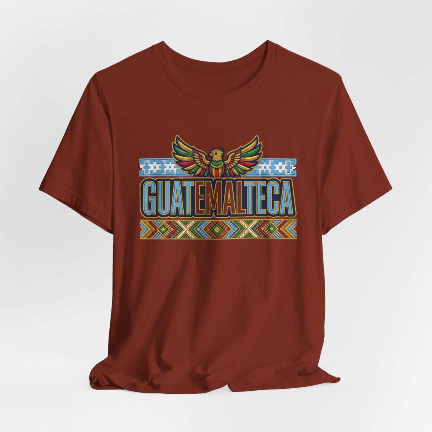 Guatemala T-Shirt - Guatemalan Pride Tee - Chapín Style Heritage Gift - Central American Latino Roots Amor