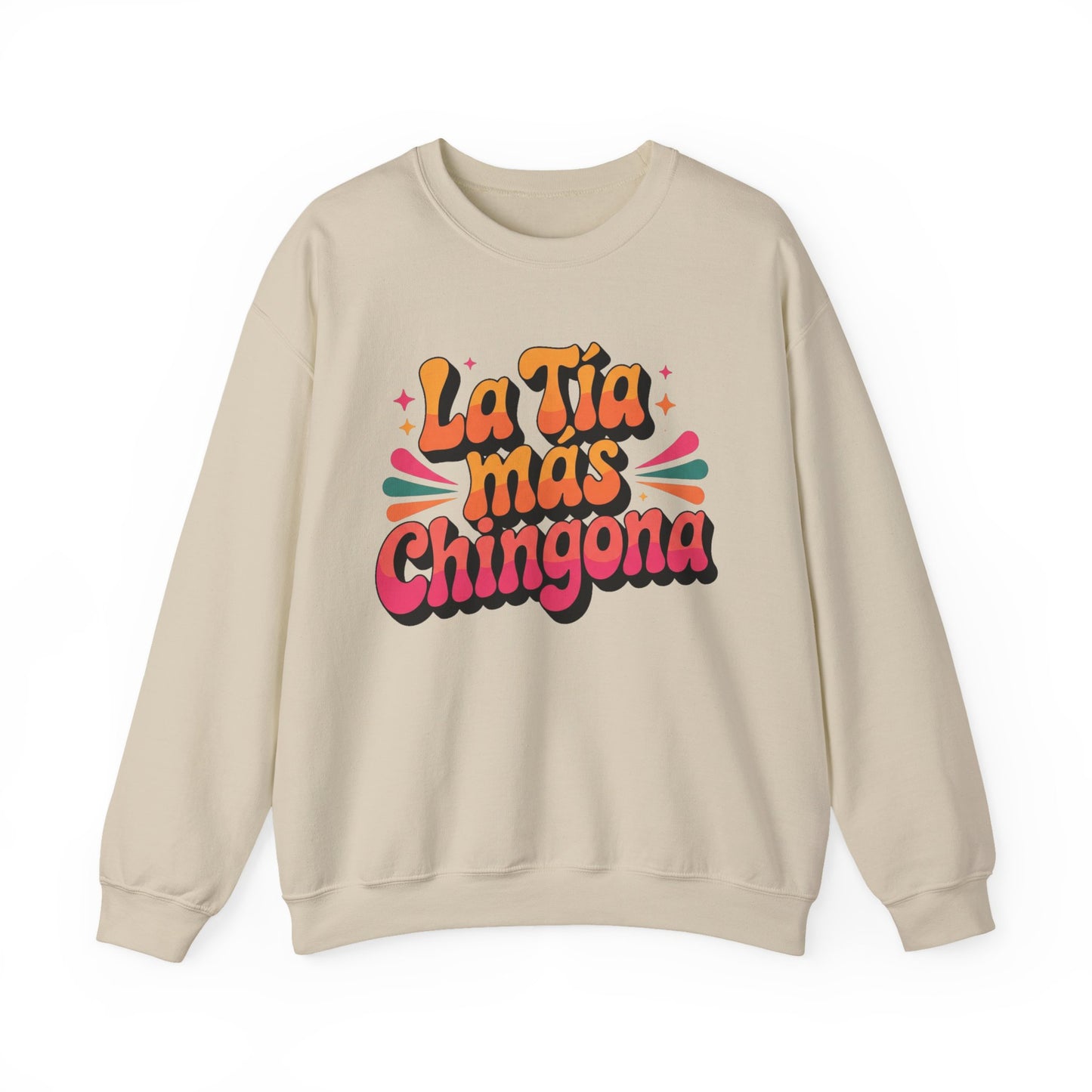 Tia Sweatshirt - Best Tia Ever Regalo Gift - Proud Tia Vida Pullover - Latino Family Gift - Mi Tia Favorita Sweater