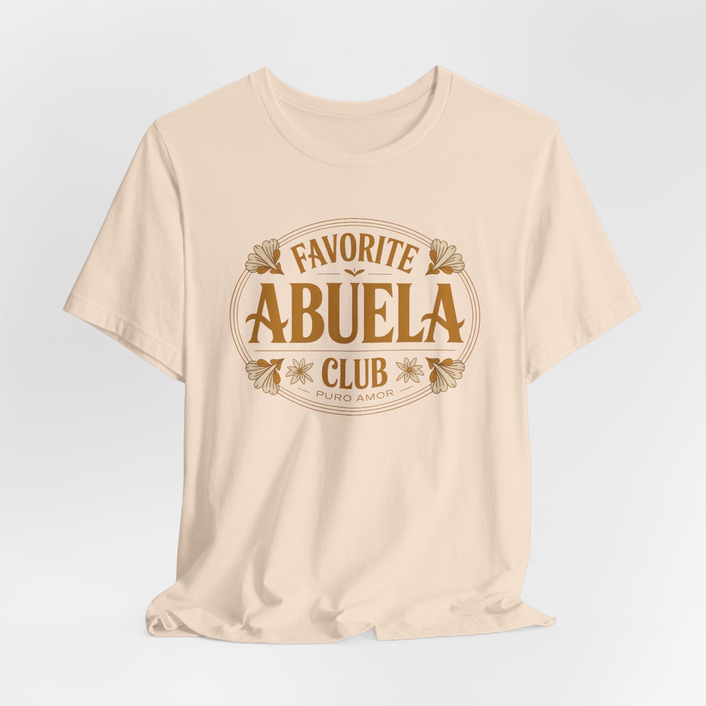Abuelita T-Shirt | Latina Pride Shirt | Spanish Gift for Her | Regalos para Mujer | Grandmother Gift | Latina Power Tee