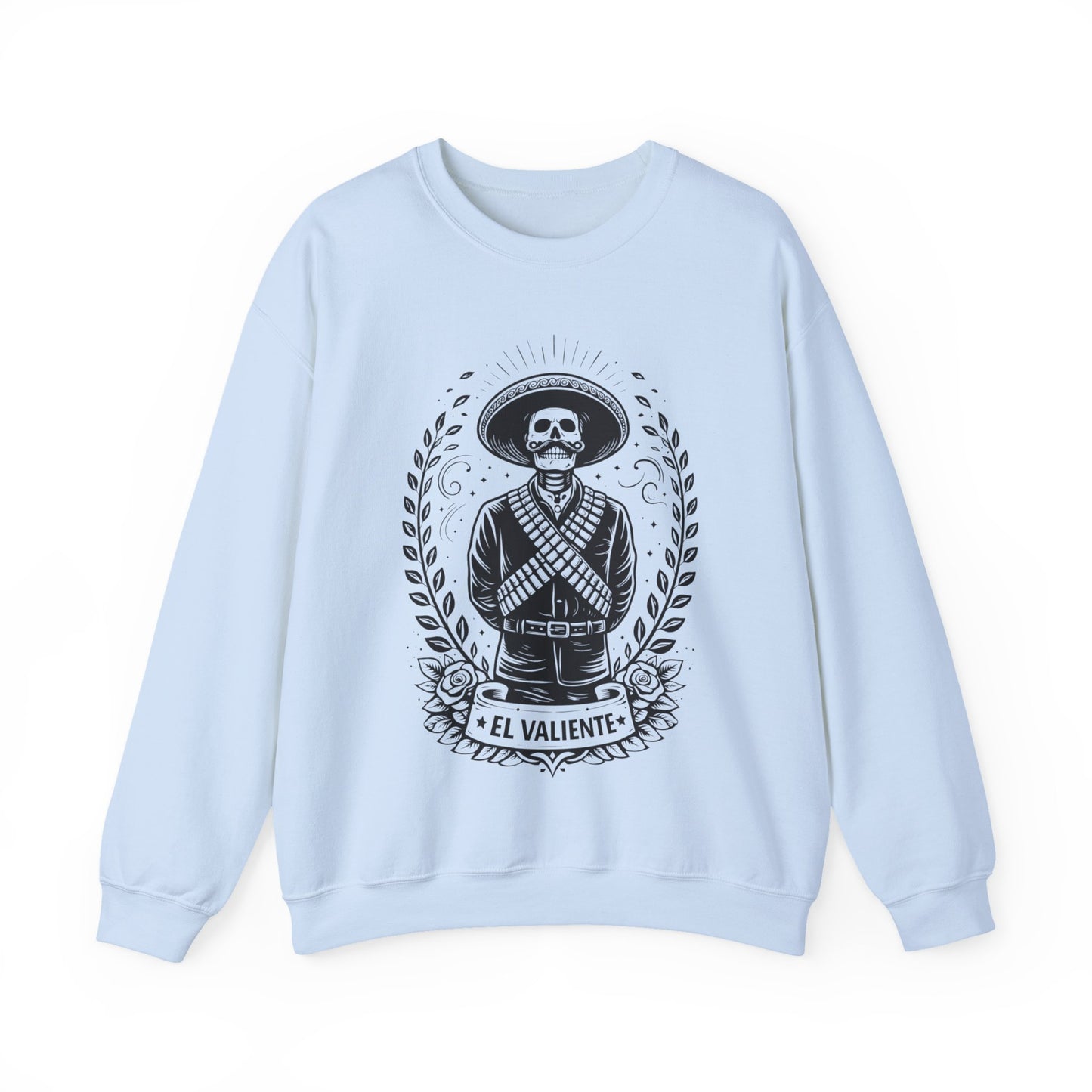 Valiente Sweatshirt - Brave Latina Pride Gift - Hispanic Heritage - Valiente Mujer - Latino Power Shirt - Spanish Saying