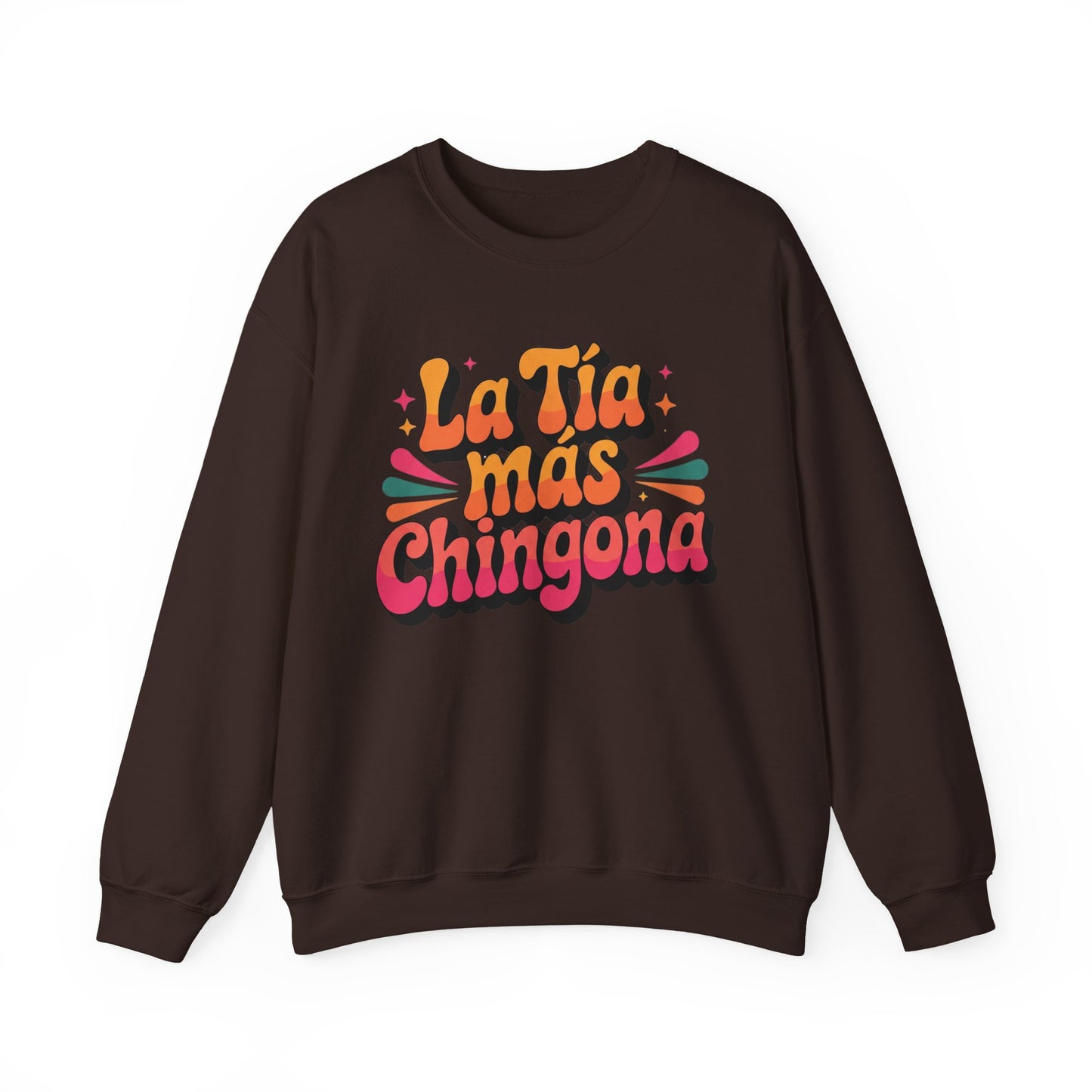 Tia Sweatshirt - Best Tia Ever Regalo Gift - Proud Tia Vida Pullover - Latino Family Gift - Mi Tia Favorita Sweater