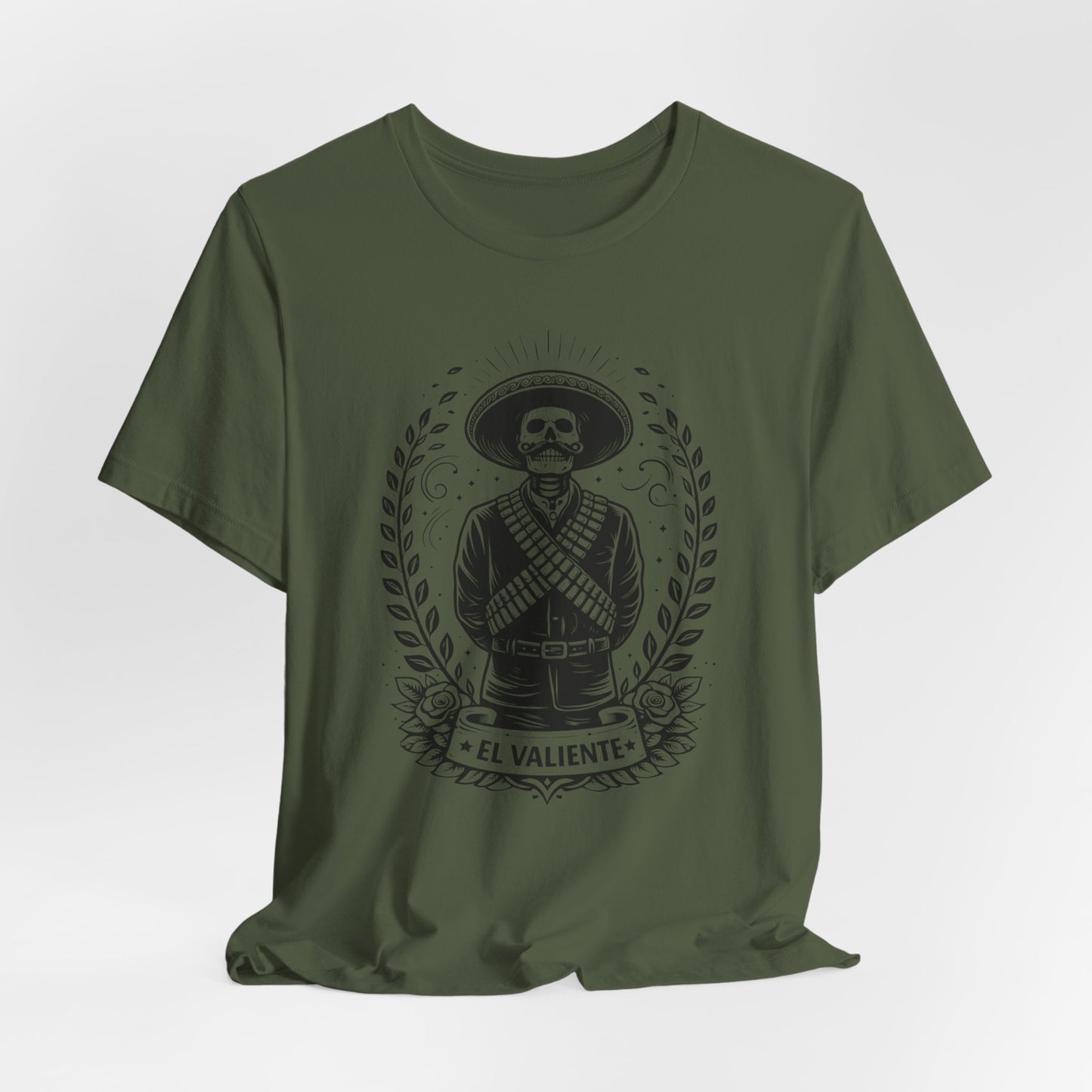 Valiente T-Shirt - Brave Latina Hispanic Pride Tee - Latino Heritage Gift - Spanish Quote Shirt - Valiente Regalo