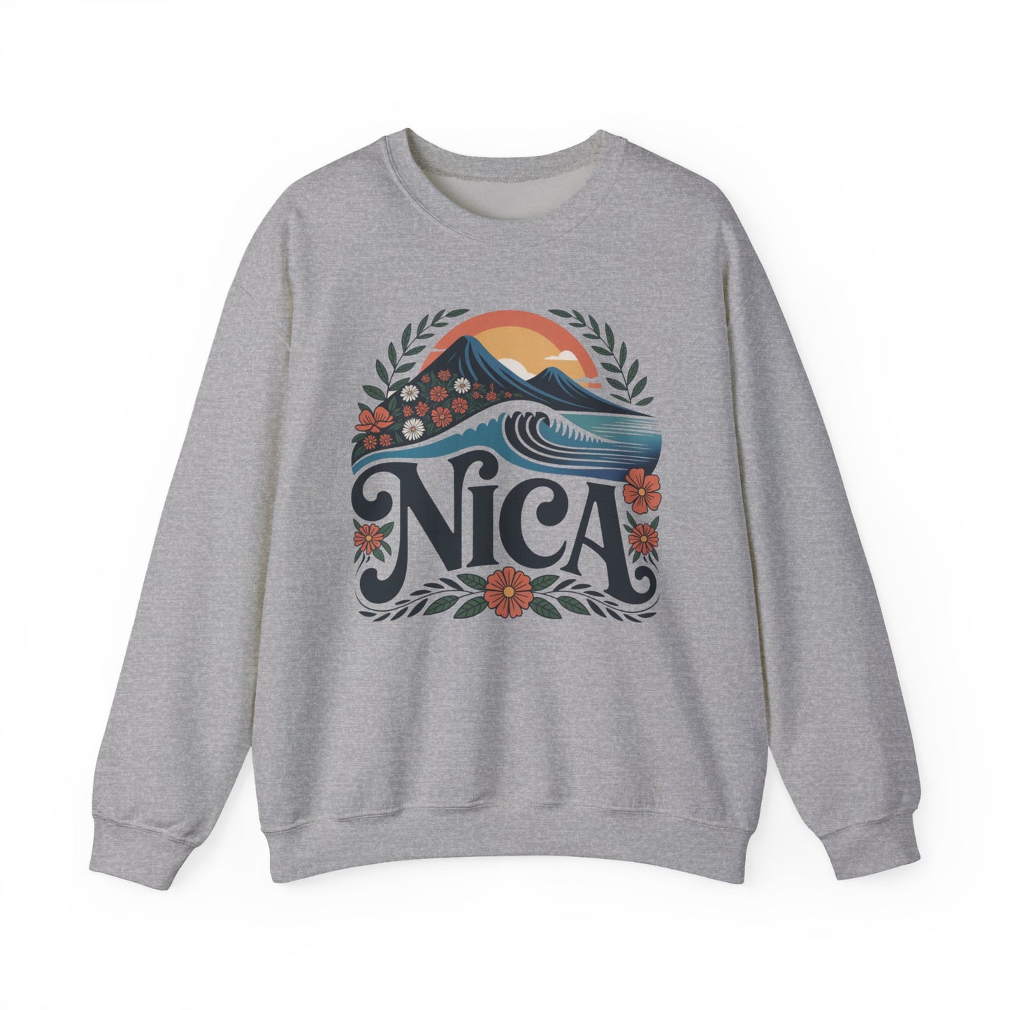 Nicaragua Sweatshirt — Nicaraguense Pride Gift (view 3 of 14)