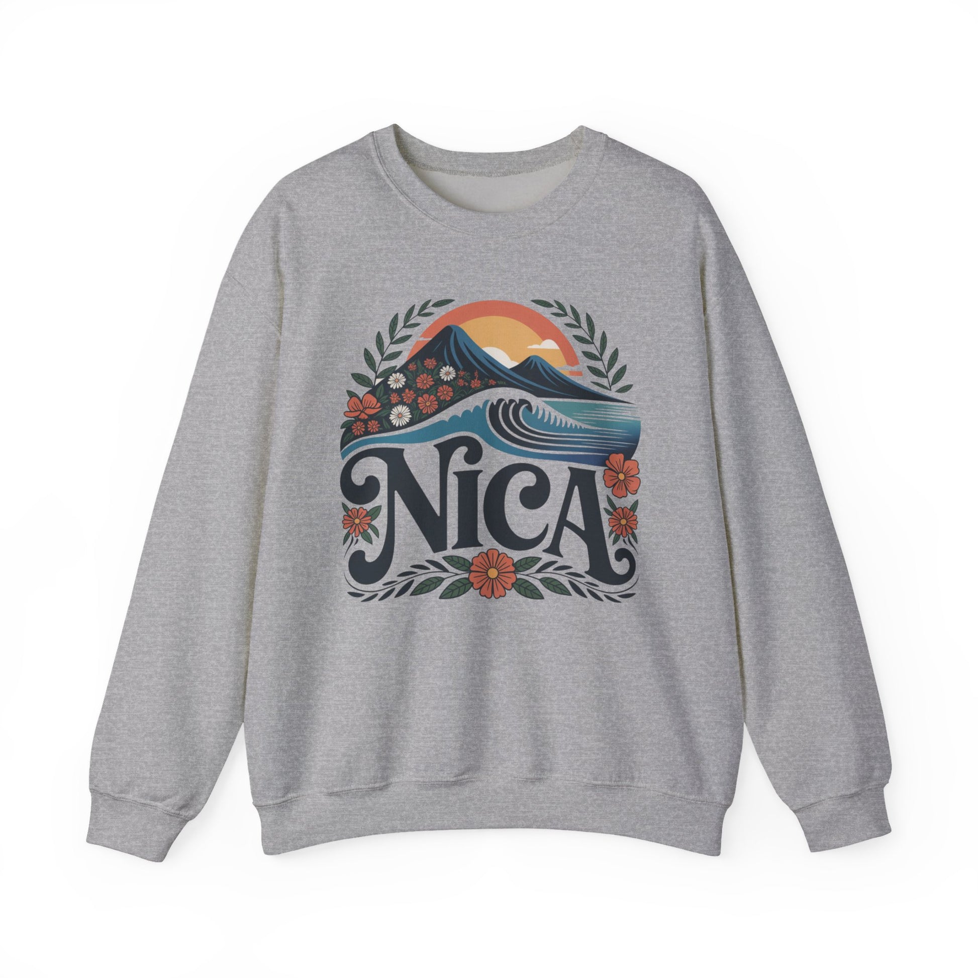 Nicaragua Sweatshirt — Nicaraguense Pride Gift (view 3 of 14)