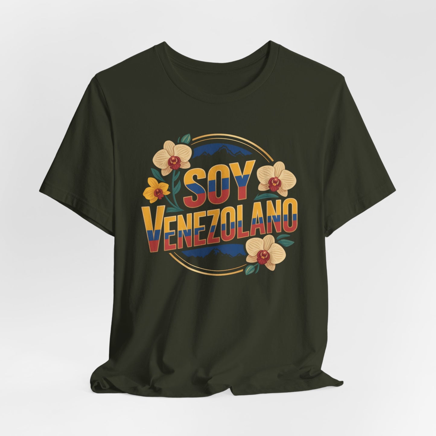 Venezuela T-Shirt | Venezuelan Heritage Tee | Orgullo Venezolano Gift | Vinotinto Pride Shirt | Hispanic Pride Tshirt