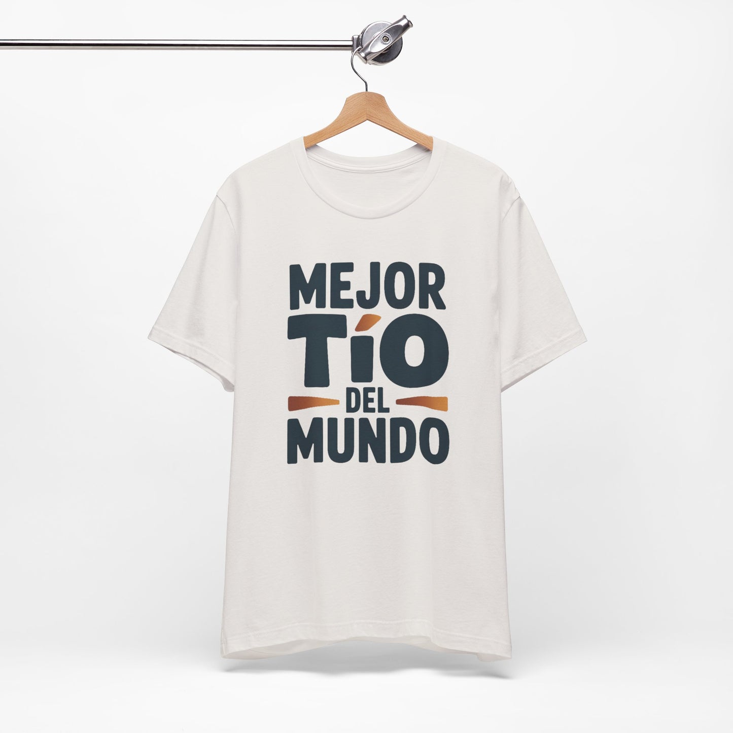 Mejor Tio Shirts - Latino Uncle Gift Tee - Hispanic Family Dinosaur T-Shirt - Tio Dino Gift for Familia