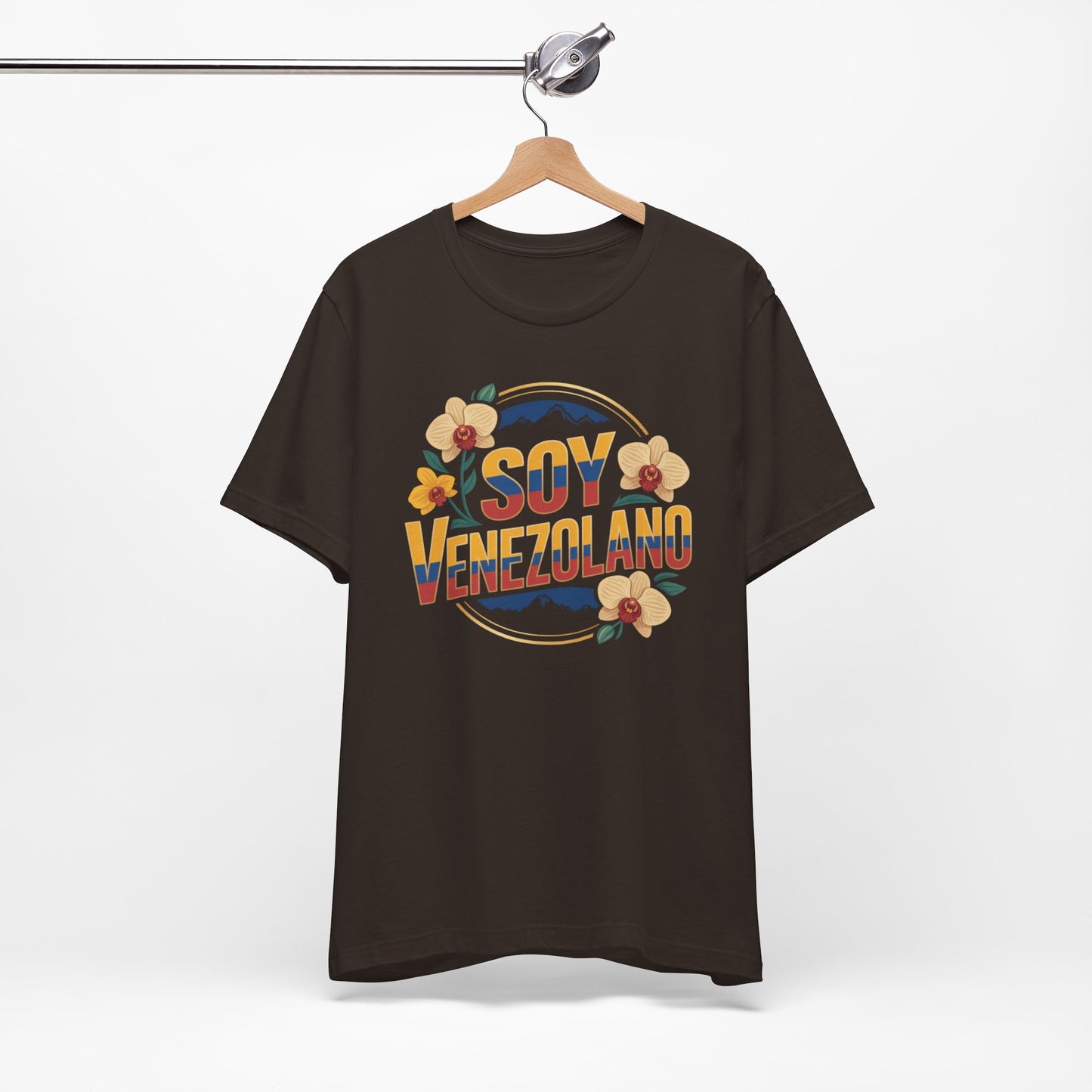 Venezuela T-Shirt | Venezuelan Heritage Tee | Orgullo Venezolano Gift | Vinotinto Pride Shirt | Hispanic Pride Tshirt