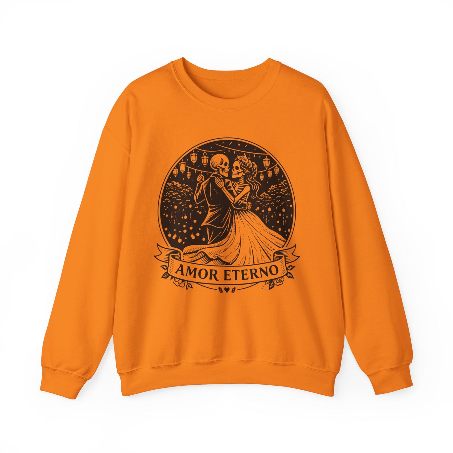 Amor Eterno Sweatshirt - Eternal Love Gift for Her - Mi Amor Sweater - Latino Relationship Gift - Pareja Goals Hoodie