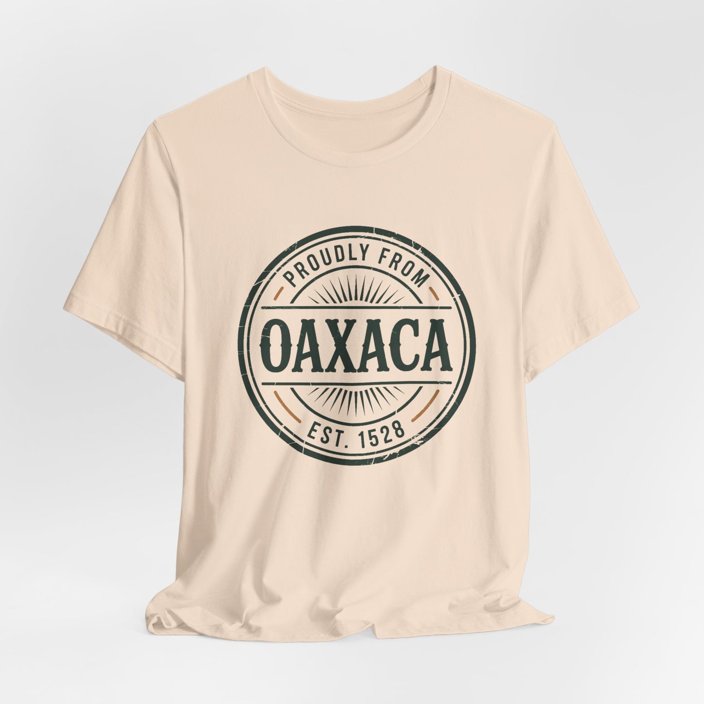 Oaxaca T-Shirt - Mexican Heritage Tee - Oaxaqueño Pride Gift - Latino Culture Shirt - Mexico Souvenir