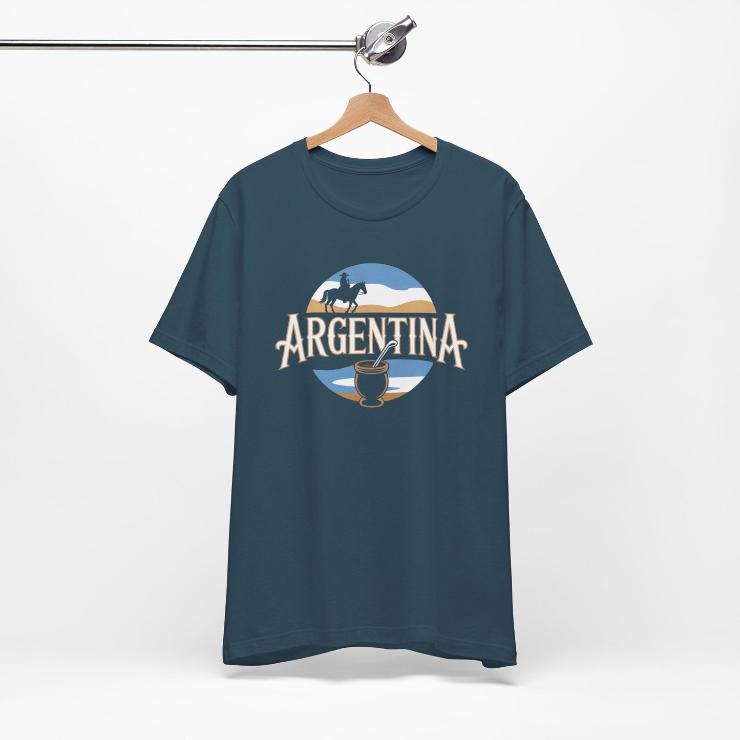 Argentina T-Shirt - Orgullo Argentino Tee, Argentina Pride Gift, Buenos Aires Hispanic Culture Shirt, Argentina Amor