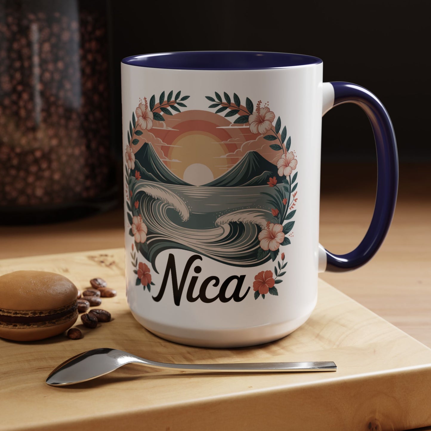 Nicaragua Mug - Nica Pride Coffee Cup Gift | Central American Heritage | Bandera Nicaragua | Latino Pride Mug