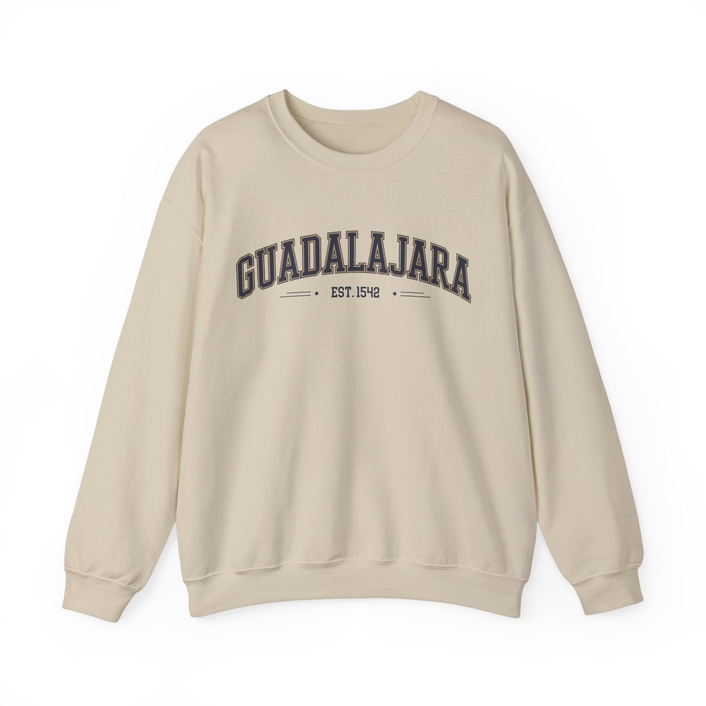 Guadalajara Sweatshirt - Tapatía Pride Mexican Heritage Hoodie - Jalisco Amor GDL Gift - Sudadera Mexicana