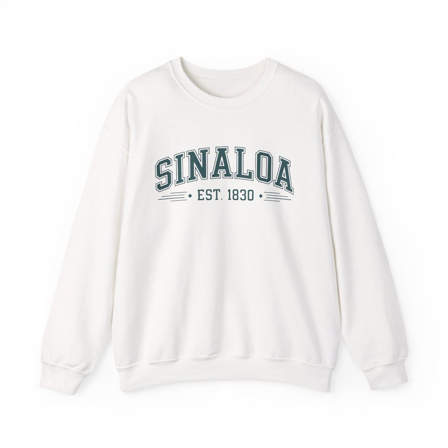 Sinaloa Sweatshirt - Mexican Heritage Pride Sudadera - Sinaloa Gift - Hispanic Pride Mexico State Hoodie