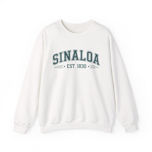 Sinaloa Sweatshirt - Mexican Heritage Pride Sudadera - Sinaloa Gift - Hispanic Pride Mexico State Hoodie
