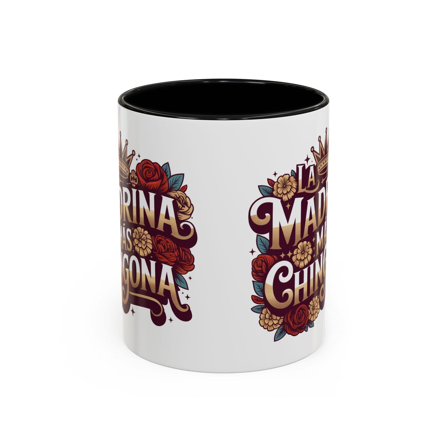 Madrina Mug - Godmother Gift in Spanish - Regalos para Mujer - Latina Pride Coffee Cup - Taza Personalizada
