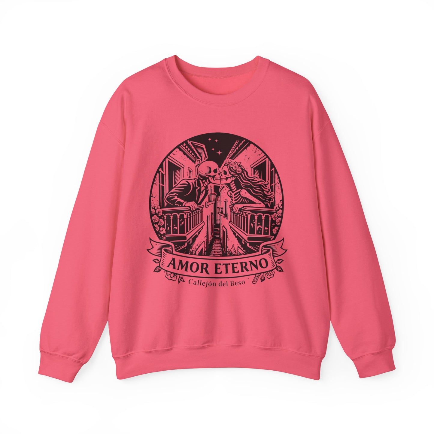 Amor Eterno Sweatshirt - Eternal Love Gift for Her - Latino Romance Couples Sweater - Mi Amor Para Siempre