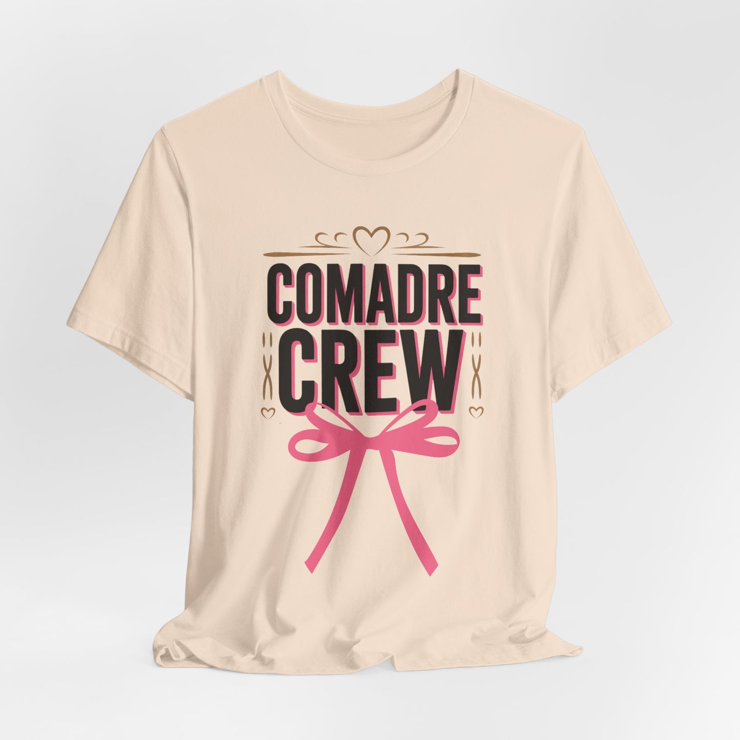 Comadre T-Shirt - Latino Family Gift - Comadre Squad Tee - Hispanic Familia Love - Comadre Regalo