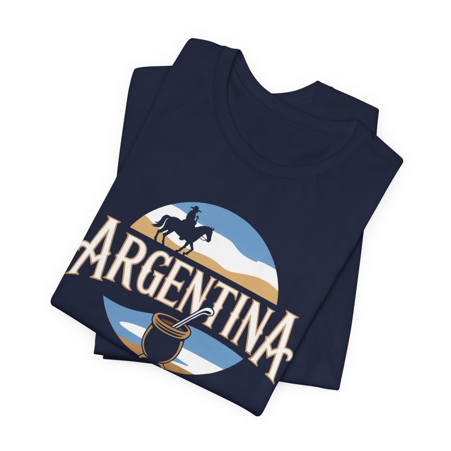 Argentina T-Shirt - Orgullo Argentino Tee - Argentine Flag Gift - Buenos Aires Hispanic Pride Shirt - South American Tango Culture