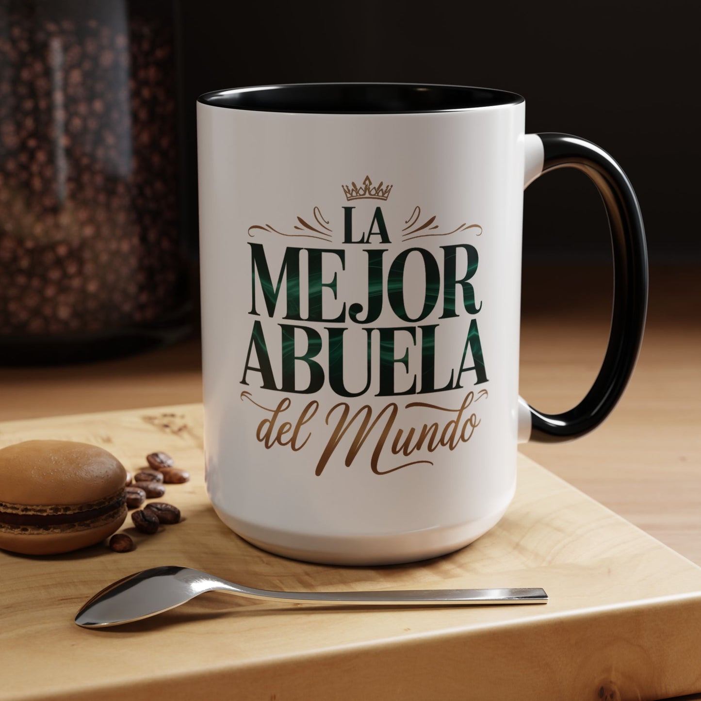 Abuelita Mug - Latino Family Gift for Grandma - Hispanic Grandmother Coffee Cup - Abuela Regalo