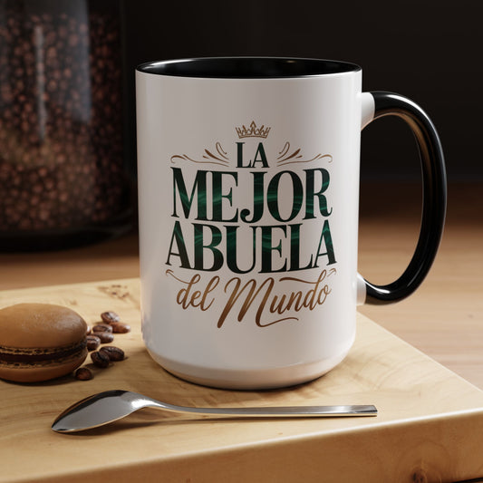 Abuelita Mug — Latino Family Gift for Grandma