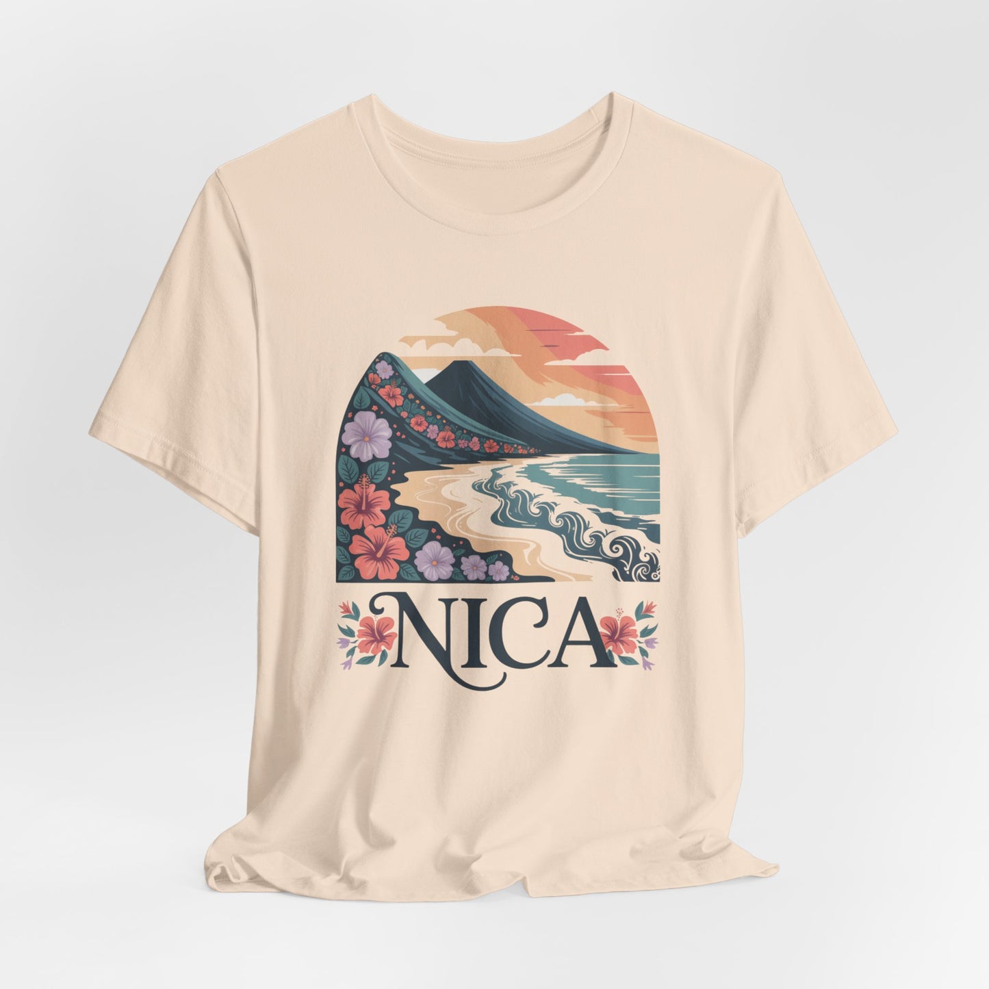 Nicaragua T-Shirt - Nica Pride Shirt - Pinolero Tee - Nicaragua Gift - Central American Pride - Orgullo Nica Camisa