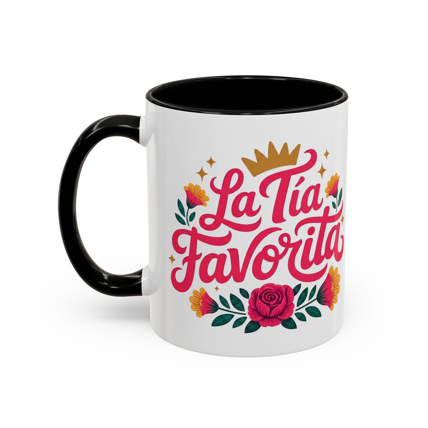 Tía Mug - Best Tía Ever Coffee Cup - Latino Family Gift - Tía Querida Birthday Present - Hispanic Tía Regalo