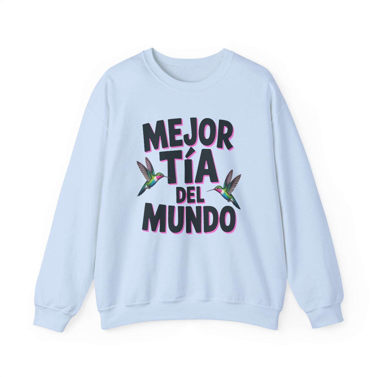 Tia Sweatshirt - Proud Tia Gift - Latino Family Sweater - Spanish Aunt Gift - Tia Querida - Mi Tia Favorita