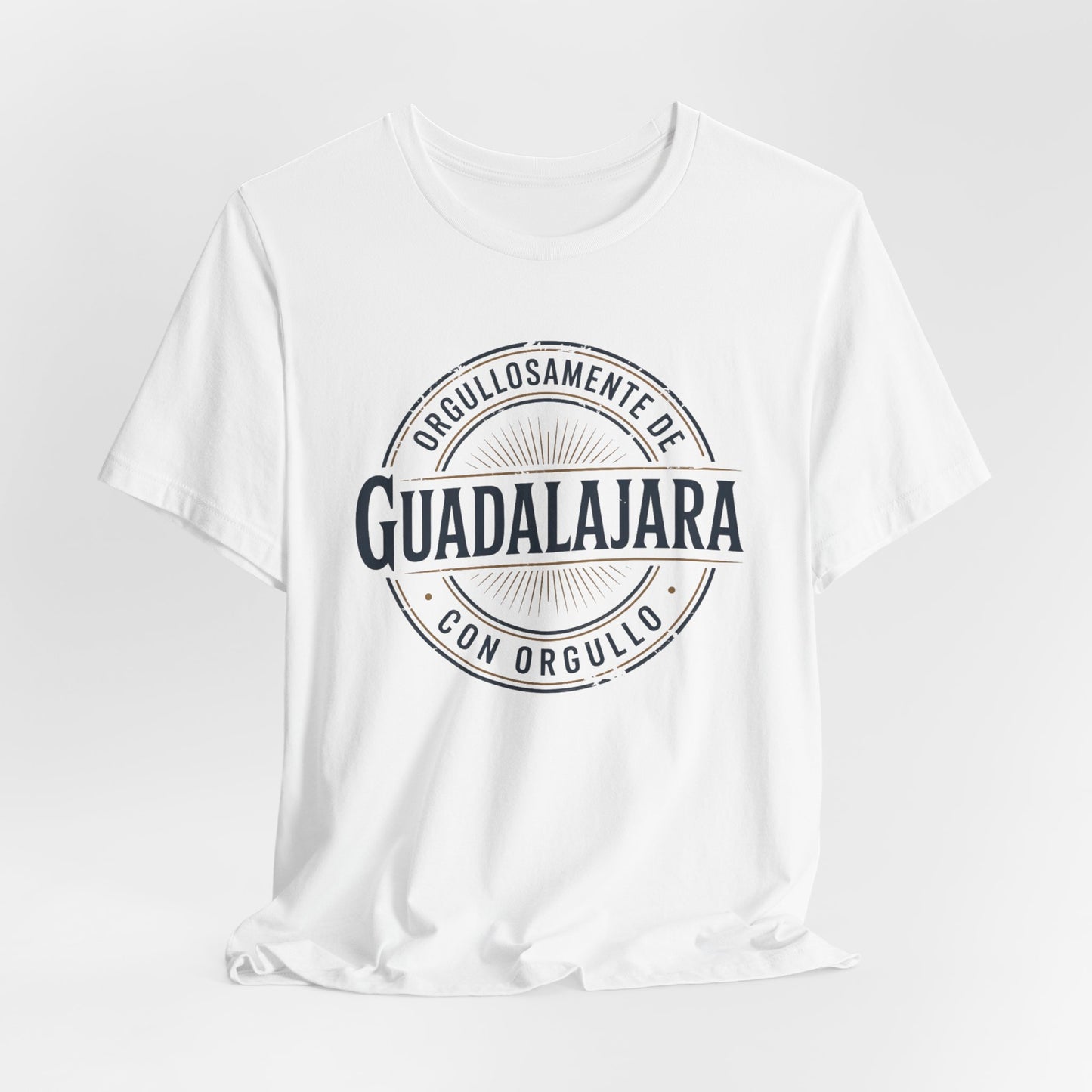 Guadalajara T-Shirt - Tapatía Pride Tee - Jalisco Mexico Heritage Gift - Orgullo Mexicano Shirt - GDL Tapatíos
