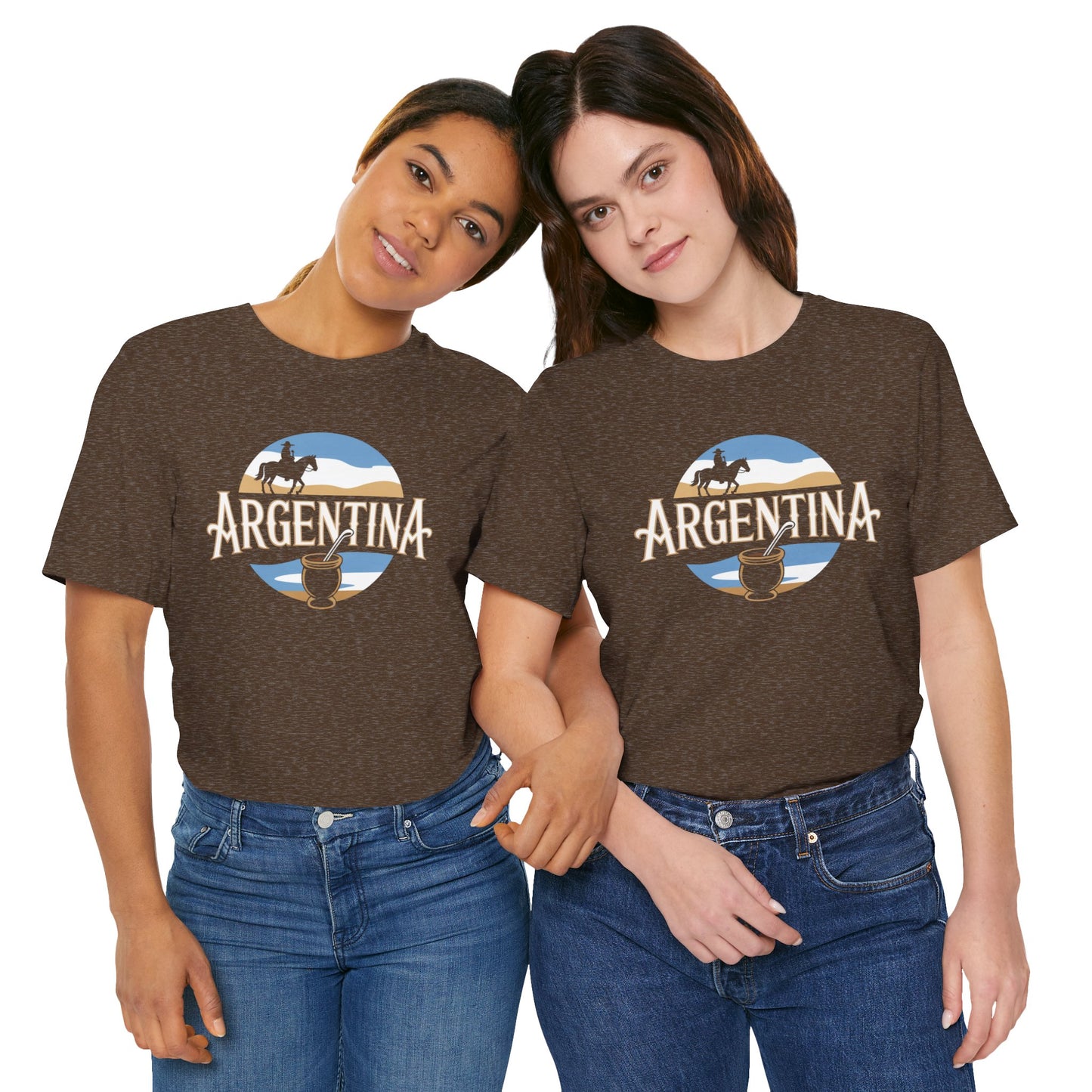 Argentina T-Shirt - Orgullo Argentino Tee, Argentina Pride Gift, Buenos Aires Hispanic Culture Shirt, Argentina Amor