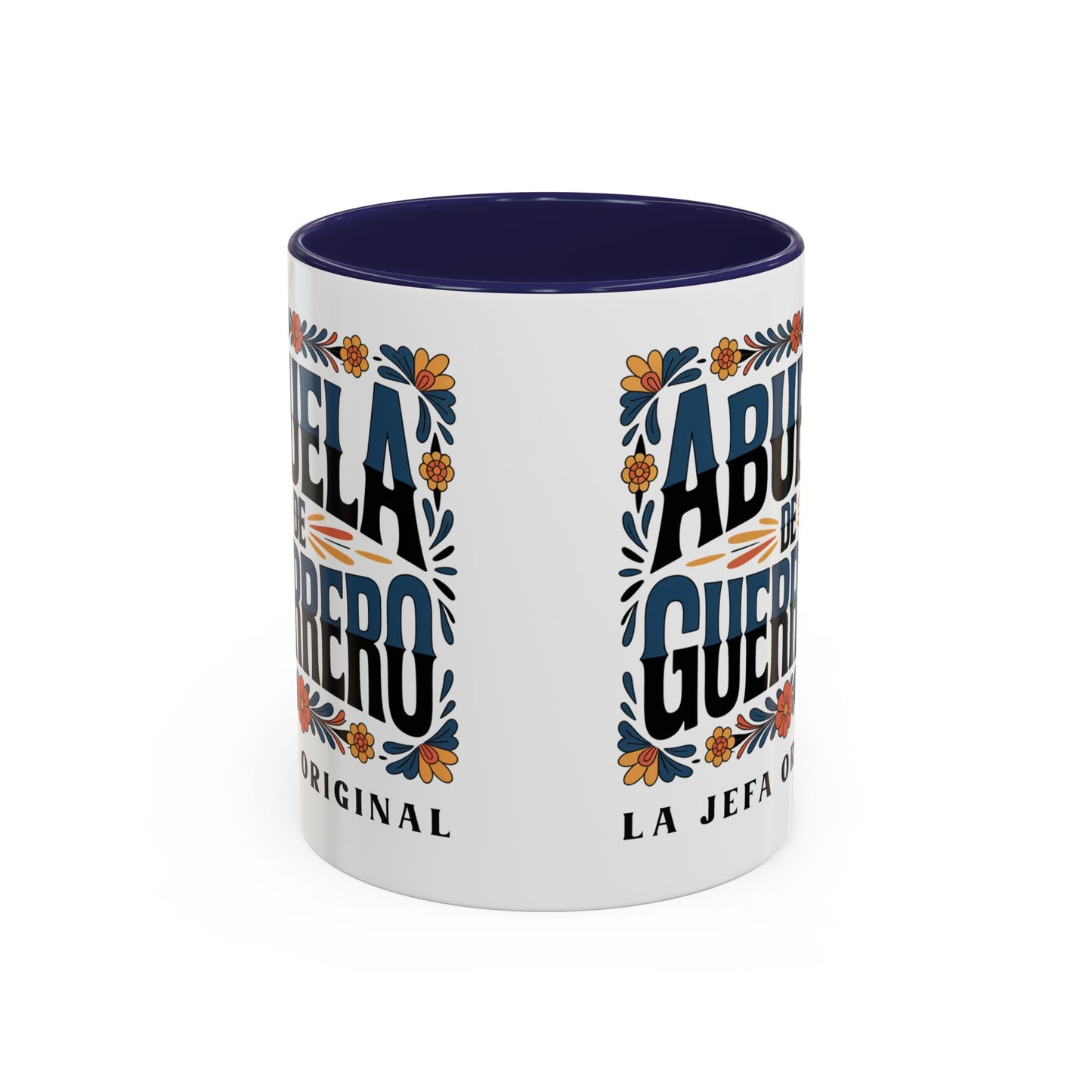 Abuela de Guerrero Mug - Latino Family Gift for Hispanic Grandma | Spanish Coffee Cup | Abuela Love Mug | Cafe con Abuela