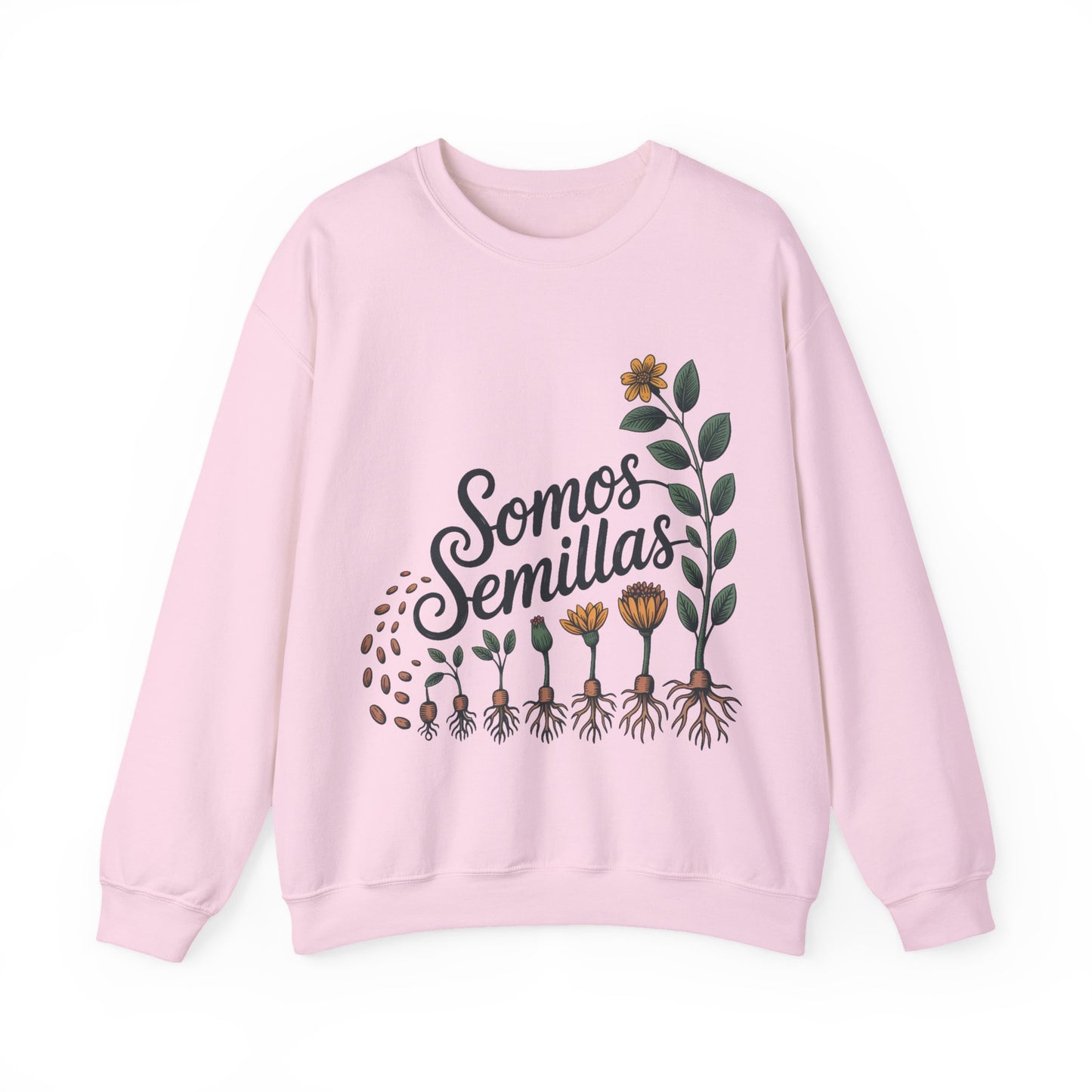 Somos Semillas Sweatshirt - We Are Seeds Latino Heritage Pride Gift - Hispanic Cultural Apparel for Women Men