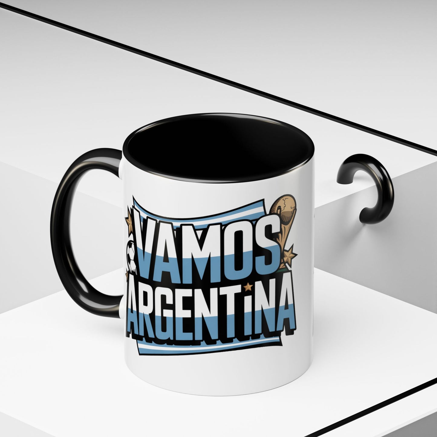 Argentina Mug - Argentine Pride Coffee Cup | Taza Argentina Gift | Buenos Aires South American Hispanic Heritage